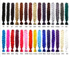 Copy of kanekalon hair braiding nigeria made 82inch 165g Ultra X braid 1 1b 2 4 27 30 33 grey blue red