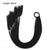 Qp hairHair Color Gradient Dirty Braided Ponytail Women Elastic Hair Band Rubber Band Hair Accessories Wig Headband 60cm