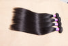 Straight Brazilian Hair Weave Bundles 10-30 inch Deals Natural Color Human Hair Bundles 100% Remy Hair Extensions