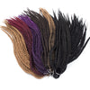 crotchet box braids Braids Hair Extensions 12 Roots 24"  3S Crochet Twist Hair
