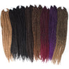 crotchet box braids Braids Hair Extensions 12 Roots 24"  3S Crochet Twist Hair