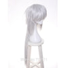 Jiraiya from Naruto Silvery White long straight cosplay costume wig.free shipping
