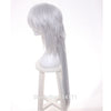 Jiraiya from Naruto Silvery White long straight cosplay costume wig.free shipping