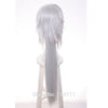 Jiraiya from Naruto Silvery White long straight cosplay costume wig.free shipping