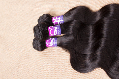Qp Brazilian Body Wave Hair Weave Bundles 10-28 Inch Remy Hair Extension Natural Color Can be Dyed 100% Human Hair Bundles