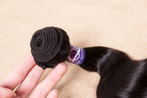 Qp Brazilian Body Wave Hair Weave Bundles 10-28 Inch Remy Hair Extension Natural Color Can be Dyed 100% Human Hair Bundles