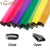 Qp hairMONIXI Synthetic 10pcs/Lot Single Clip In One Piece 20 Inch Two Tone Color Hair Synthetic Long Straight Hair Extensions