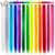 Qp hairMONIXI Synthetic 10pcs/Lot Single Clip In One Piece 20 Inch Two Tone Color Hair Synthetic Long Straight Hair Extensions