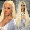 Qp hairMONIXI Synthetic Cosplay Wig Long Straight Light Pink Middle Part Wigs for Women Blonde Black Daily Use Fake Hairs