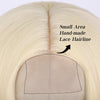 Qp hairMONIXI Synthetic Cosplay Wig Long Straight Wig Red Mixed Blonde Natural Wigs For Women Middle Part Black Brown Color Wigs