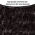 Qp hairMONIXI Synthetic Drawstring Kinky Curly Long Black Color Ponytail for Women Dairy Ponytails Extension Hair Heat Resistant