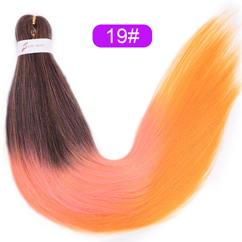 Qp hairMONIXI Synthetic Easy Jumbo Braids Hair Ombre Braiding Hair Jumbo Braid Hair Expression