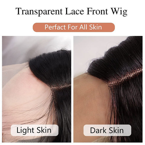 Qp hairMONIXI Synthetic Long Straight Lace Front Wig Brown Mixed Blonde Wigs for Women Middle Part Natural Looking Glueless Hair