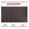 Qp hairMONIXI Synthetic Wig Short Bob Baseball Wig Black White Hat Wigs Cap with Hair Naturally Connect Baseball Cap Adjustable