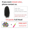 Marley Braid Ombre Braiding Hair Extensions Soft Afro Kinky Natural For Braids 18 inch Synthetic Crochet Braids Hair