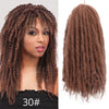 Marley Braid Ombre Braiding Hair Extensions Soft Afro Kinky Natural For Braids 18 inch Synthetic Crochet Braids Hair