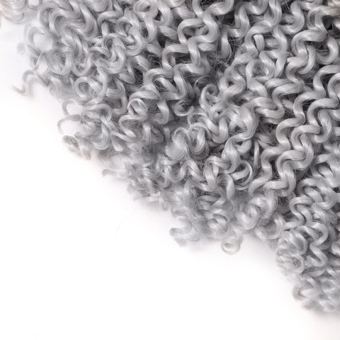 Qp hairPassion Twist Braids Synthetic Crochet hair 14 inch 100g/pcs Braiding Hair extensions Crochet braids Twist black Light Grey