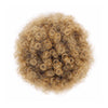 Ponytail Puff Afro Hair Bun Chignon Curly Drawstring Short Pony Tail Clip in on Synthetic Fake Hair Extensions Doris beauty