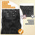 Qp hairSynthetic 4pcs Clip In Hair Extensions Long Wavy Extension Black and Mixed Color Hairpieces For Women Dairy Heat Resistence