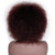 Synthetic Afro Wig for Women African Dark Brown Black Red Color Yaki Straight Short Wig Cosplay Hair Doris beauty
