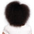Synthetic Afro Wig for Women African Dark Brown Black Red Color Yaki Straight Short Wig Cosplay Hair