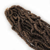 Qp hairSynthetic Black Ombre Light Brown Spring Twist Culry Kinky Crochet Braid Hair Extensions 12 inch Braiding Hair Twist