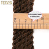 Qp hairSynthetic Blonde Ombre Crochet Braids 30 strands/pack 18'' small Senegalese Twist Hair Braiding Hair Extensions