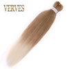 Qp hairSynthetic Braiding Hair 26 inch Jumbo Braids 100g/piece Ombre Heat Resistant Fiber Hair Extensions braids Pink Blonde