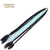 Qp hairSynthetic Chignon Tail With Rubber Band Ring Braid Hair Ponytail Extensions 22'' Mix Color Blue Grey Pink Rainbow