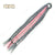 Qp hairSynthetic Chignon Tail With Rubber Band Ring Braid Hair Ponytail Extensions 22'' Mix Color Blue Grey Pink Rainbow