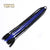 Qp hairSynthetic Chignon Tail With Rubber Band Ring Braid Hair Ponytail Extensions 22'' Mix Color Blue Grey Pink Rainbow