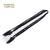 Qp hairSynthetic Chignon Tail With Rubber Band Ring Braid Hair Ponytail Extensions 22'' Mix Color Blue Grey Pink Rainbow