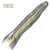 Qp hairSynthetic Chignon Tail With Rubber Band Ring Braid Hair Ponytail Extensions 22'' Mix Color Blue Grey Pink Rainbow