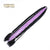Qp hairSynthetic Chignon Tail With Rubber Band Ring Braid Hair Ponytail Extensions 22'' Mix Color Blue Grey Pink Rainbow