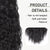 Qp hairSynthetic Corn Wavy Long Ponytail Synthetic Hairpiece Wrap on Clip Hair Extensions Ombre Brown Pony Tail Blonde Fack Hair
