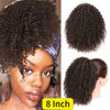 Qp hairSynthetic Drawstring Puff Ponytail Afro Kinky Curly Hair Extension Synthetic Clip in Pony Tail African American Hair Extension