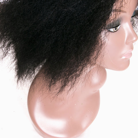 Qp hairSynthetic Kinky Curly wigs,Natural Black Burgundy Short hair,Wigs for Women,Short afro Cosplay daily