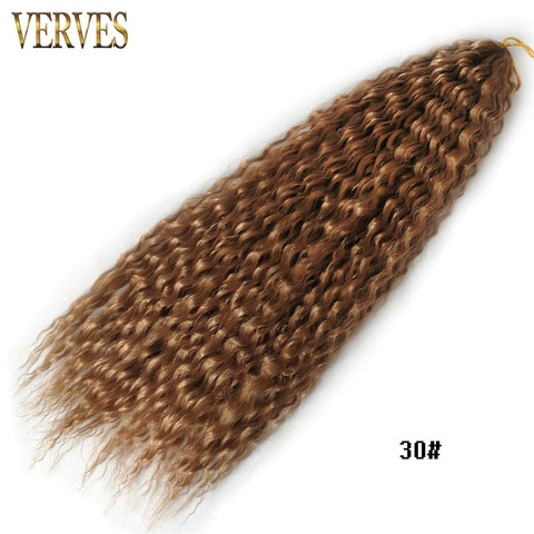 Qp hairSynthetic Kinky Twist Braiding Braids Hair Extensions Natural Wave Crochet Braids Pink Ombre Black Goddess Passion Marely Curl