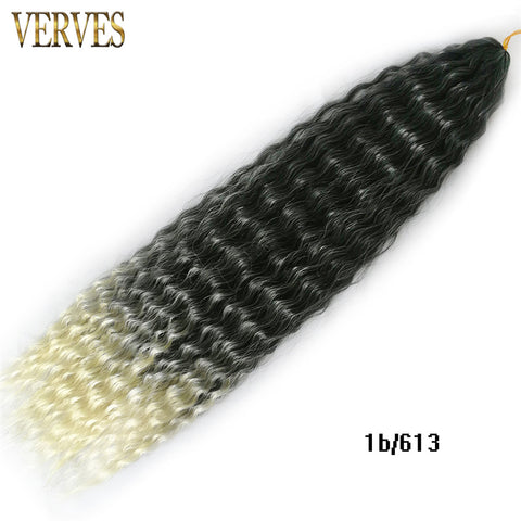 Qp hairSynthetic Kinky Twist Braiding Braids Hair Extensions Natural Wave Crochet Braids Pink Ombre Black Goddess Passion Marely Curl