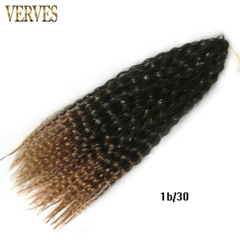 Qp hairSynthetic Kinky Twist Braiding Braids Hair Extensions Natural Wave Crochet Braids Pink Ombre Black Goddess Passion Marely Curl