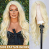 Qp hairSynthetic Long Wavy Synthetic Wig Highlight Wigs for Women Side Part Natural Black Wig Heat Resistant Fiber Hair Cosplay  Wig