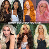 Qp hairSynthetic Long Wavy Synthetic Wig Highlight Wigs for Women Side Part Natural Black Wig Heat Resistant Fiber Hair Cosplay  Wig