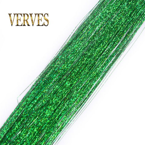 Qp hairSynthetic Sparkle Shiny Hair Women Hippie for Braiding Headdress Tinsel Rainbow Blonde Silk Hair Extensions Dazzles