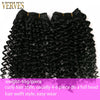 Qp hairSynthetic Weaving Crochet Braid 65g/pack Hair 4 piece Curly Braid Heat Resistant Ombre Braiding Hair Weft Extensions Blonde