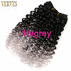 Qp hairSynthetic Weaving Crochet Braid 65g/pack Hair 6 piece Curly Braid Heat Resistant Ombre Braiding Hair Weft Extensions Curly Wave