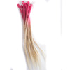 handmade dreadlocks hair blonde and pink