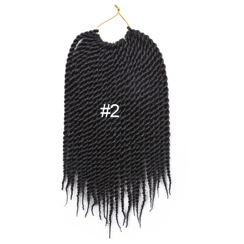 12inches 22roots 75g Synthetic Ombre Braiding Hair Kanekalon Fiber Senegalese Twist