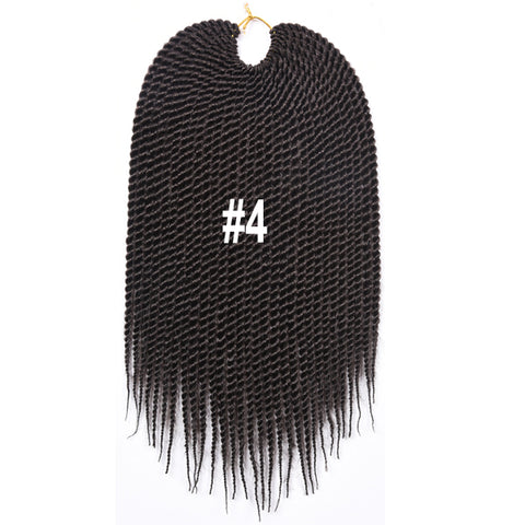 14inches 20roots 65g SYNTHETIC OMBRE BRAIDING HAIR KANEKALON FIBER SENEGALESE TWIST
