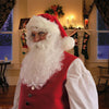 White Santa Beard and Wig Adult Mens Christmas Party Cosplay Hair Wig