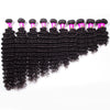 QP Hair Cheap 6A Brazilian Deep Wave  3 Bundles Unprocessed Virgin Brazilian Human Hair weave